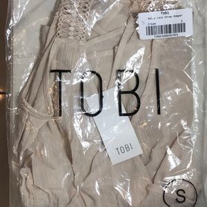 TOBI- LACE STRAP/ROMPER/ BOUTIQUE!!!